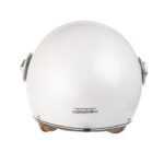 Κράνος Demi-Jet Idol Pearl White ECE 22.06 - Image 2