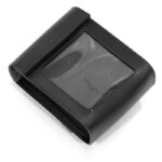 Δερμάτινο τσαντάκι μαύρο για ζώνη Τεπόζιτου - UNIT GARAGE