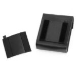 Δερμάτινο τσαντάκι μαύρο για ζώνη Τεπόζιτου - UNIT GARAGE - Image 2