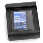 Δερμάτινο τσαντάκι μαύρο για ζώνη Τεπόζιτου - UNIT GARAGE - Image 4