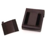 Δερμάτινο τσαντάκι καφέ για ζώνη Τεπόζιτου - UNIT GARAGE - Image 2