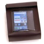 Δερμάτινο τσαντάκι καφέ για ζώνη Τεπόζιτου - UNIT GARAGE - Image 3