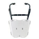 Κεντρική Σχάρα Με Ασημένιο Πλακάκι Atlas για Fantic Caballero - UNIT GARAGE