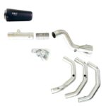 Εξάτμιση για Yamaha XSR 900 Μαύρο - UNIT GARAGE