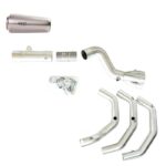 Εξάτμιση για Yamaha XSR 900 Ασημί - UNIT GARAGE