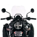 Ζελατίνα XL με Στήριξη GPS για Royal Enfield Himalayan 450 Διάφανη - UNIT GARAGE - Image 3