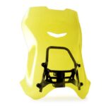 Ζελατίνα XL με Στήριξη GPS για Royal Enfield Himalayan 450 Κίτρινη - UNIT GARAGE