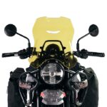 Ζελατίνα XL με Στήριξη GPS για Royal Enfield Himalayan 450 Κίτρινη - UNIT GARAGE - Image 3