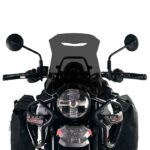 Ζελατίνα με Στήριξη GPS για Royal Enfield Himalayan 450 Φιμέ - UNIT GARAGE - Image 3