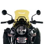 Ζελατίνα με Στήριξη GPS για Royal Enfield Himalayan 450 Κίτρινη - UNIT GARAGE - Image 3