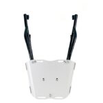 Κεντρική Σχάρα Με Ασημένιο Πλακάκι Atlas για τη Honda CL - UNIT GARAGE