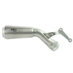 Εξάτμιση Χαμηλή για Honda CL500 Ασημί - UNIT GARAGE