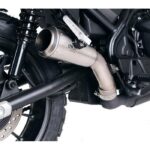Εξάτμιση Χαμηλή για Honda CL500 Ασημί - UNIT GARAGE - Image 2