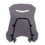 Ζελατίνα με Στήριξη GPS για Triumph Speed 400 και Scrambler 400X Σκούρο Φιμέ - UNIT GARAGE