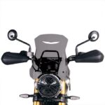 Ζελατίνα με Στήριξη GPS για Triumph Speed 400 και Scrambler 400X Σκούρο Φιμέ - UNIT GARAGE - Image 4