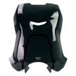 Ζελατίνα XL με Στήριξη GPS για Triumph Speed 400 και Scrambler 400X Σκούρο Φιμέ - UNIT GARAGE