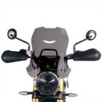 Ζελατίνα XL με Στήριξη GPS για Triumph Speed 400 και Scrambler 400X Σκούρο Φιμέ - UNIT GARAGE - Image 2