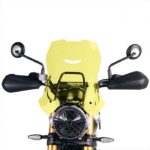 Ζελατίνα XL με Στήριξη GPS για Triumph Speed 400 και Scrambler 400X Κίιτρινη - UNIT GARAGE - Image 2