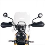 Ζελατίνα XL με Στήριξη GPS για Triumph Speed 400 και Scrambler 400X Διάφανη - UNIT GARAGE - Image 2