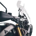 Ζελατίνα XL με Στήριξη GPS για Triumph Speed 400 και Scrambler 400X Διάφανη - UNIT GARAGE - Image 4