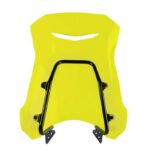 Ζελατίνα με Στήριξη GPS για Triumph Speed 400 και Scrambler 400 X Κίιτρινη - UNIT GARAGE