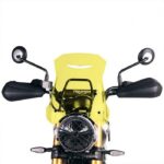 Ζελατίνα με Στήριξη GPS για Triumph Speed 400 και Scrambler 400 X Κίιτρινη - UNIT GARAGE - Image 4