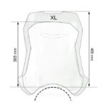 Ζελατίνα με Στήριξη GPS για τη Honda CL Κίτρινη - UNIT GARAGE - Image 2