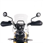 Ζελατίνα με Στήριξη GPS για Triumph Speed 400 & Scrambler 400X Διάφανη - UNIT GARAGE - Image 3