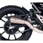 Εξάτμιση Χαμηλή για Triumph Scrambler 400x & Speed 400 Ασημί - UNIT GARAGE - Image 2