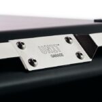 Πλαϊνή Αριστερή Βαλίτσα Αλουμινίου Atlas 40lt Black – UNIT GARAGE - Image 4