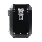 Πλαϊνή Αριστερή Βαλίτσα Αλουμινίου Atlas 47lt Black – UNIT GARAGE