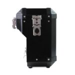 Πλαϊνή Δεξιά Βαλίτσα Αλουμινίου Atlas 41lt Black – UNIT GARAGE