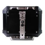 Κεντρική Βαλίτσα Αλουμινίου Universal 36Lt Black - UNIT GARAGE - Image 2