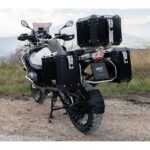 Κεντρική Βαλίτσα Αλουμινίου Atlas 36Lt Black – UNIT GARAGE - Image 2