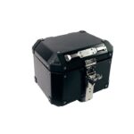 Κεντρική Βαλίτσα Αλουμινίου Atlas 36Lt Black – UNIT GARAGE - Image 3