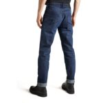 Παντελόνι Μηχανής Jean Arnie Slim Μπλέ - PANDO MOTO - Image 2