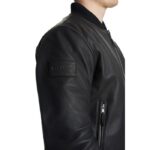 Μπουφάν Δερμάτινο Aviator Falcon Μαύρο - PANDO MOTO - Image 2