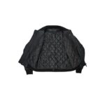 Μπουφάν Δερμάτινο Aviator Falcon Μαύρο - PANDO MOTO - Image 4