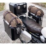 Δερμάτινος Σάκος Ρολό 10-16lt Moss Grey - UNIT GARAGE - Image 4