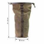 Δερμάτινος Σάκος Ρολό 10-16lt Moss Grey - UNIT GARAGE - Image 2