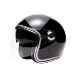 Κράνος Jet Boreal Chrome Black ECE 22.06 - MARKO HELMETS