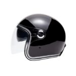 Κράνος Jet Boreal Chrome Black ECE 22.06 - MARKO HELMETS - Image 2