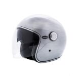 Κράνος Jet Boreal Brushed Aluminium ECE 22.06 - MARKO HELMETS