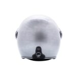 Κράνος Jet Boreal Brushed Aluminium ECE 22.06 - MARKO HELMETS - Image 4
