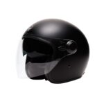 Κράνος Jet Boreal matt Black ECE 22.06 - MARKO HELMETS