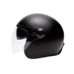 Κράνος Jet Boreal matt Black ECE 22.06 - MARKO HELMETS - Image 2