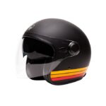 Κράνος Jet Boreal Matt Black Orange ECE 22.06 - MARKO HELMETS