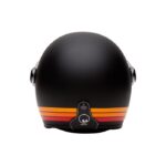 Κράνος Jet Boreal Matt Black Orange ECE 22.06 - MARKO HELMETS - Image 3