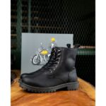 Δερμάτινες Μπότες Μηχανής Derby Dark Shadow - TRIP MACHINE - Image 4