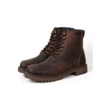 Δερμάτινες Μπότες Μηχανής Moc-Toe Mocha - TRIP MACHINE